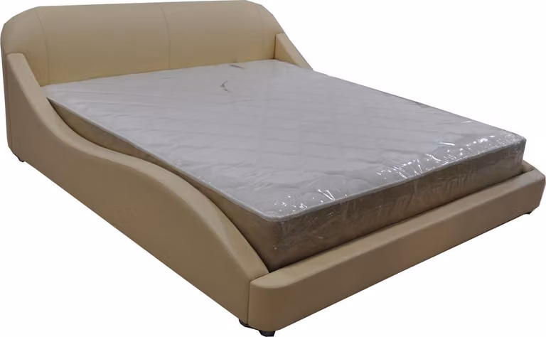 Design Luxus Bett Polster Ehe Hotel Moderne Betten Leder 140/160/180/200 Bett