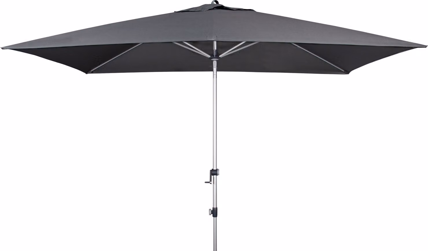 Doppler EXPERT 3 x 2 m - ombrellone da giardino inclinabile con manovella: Motivo del tessuto - 840