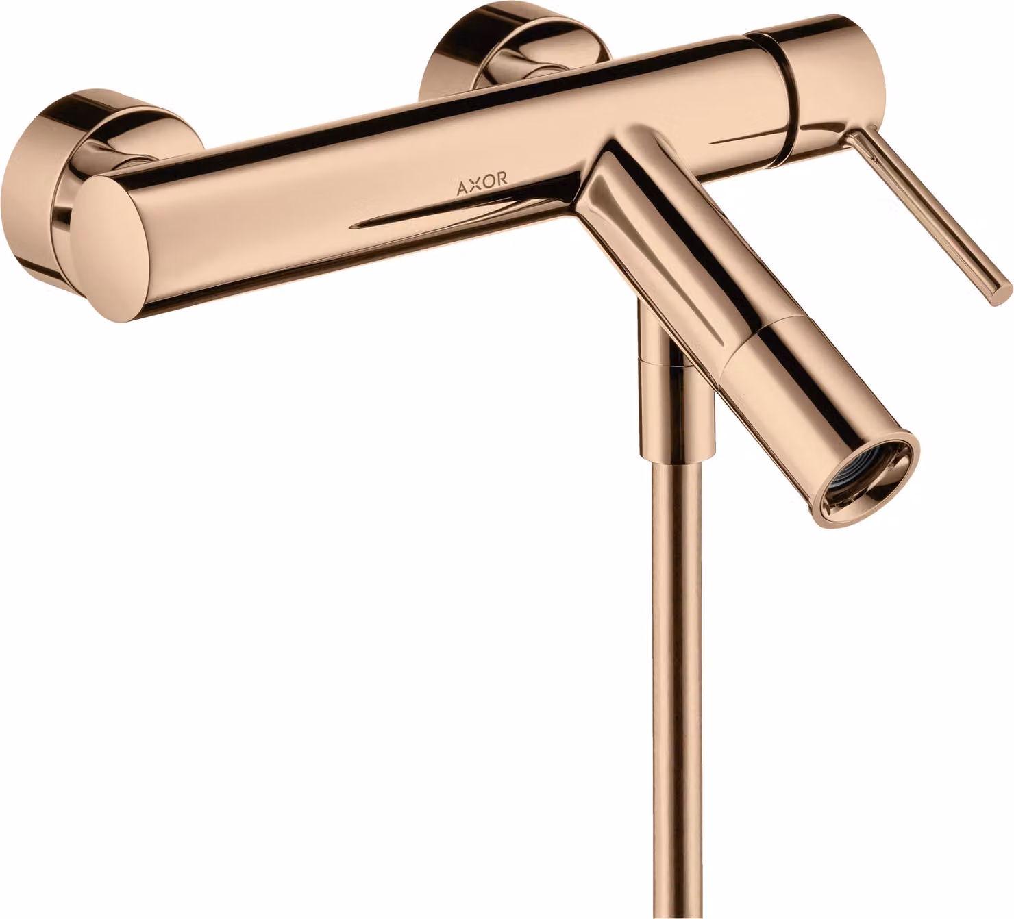 hansgrohe AXOR Starck Mitigeur monocommande pour montage apparent DN 15, 10411300, 10411300