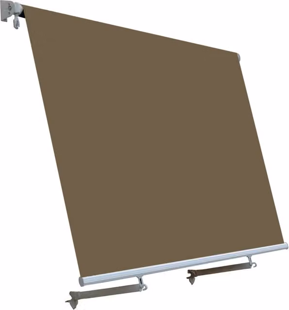 Tenda da Sole a Caduta con Bracci 300x245 cm Marrone