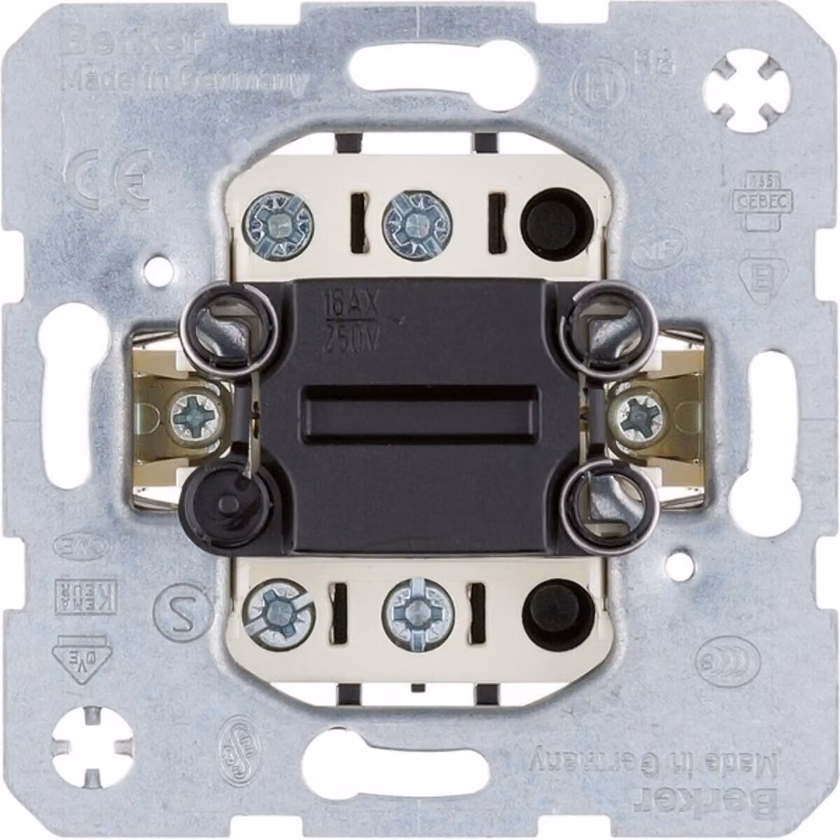 Interruttore a bilanciere Berker 16AX 250V 303212
