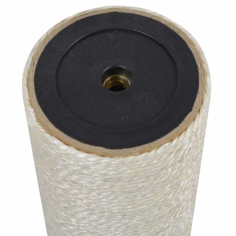 vidaXL Tiragraffi per gatti 8x30 cm 10 mm Beige