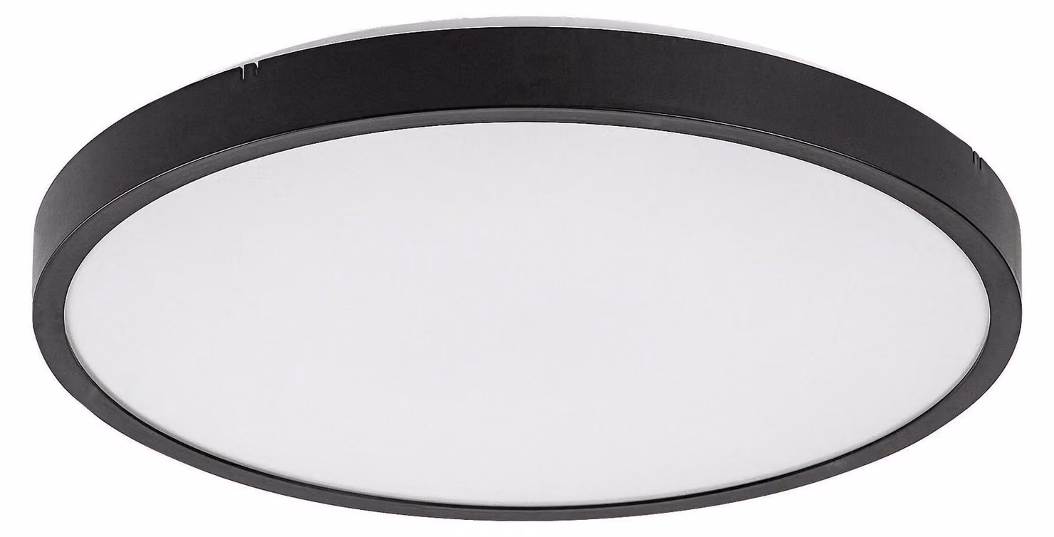 Rabalux 71438 Pannello LED Alenzo LED 24 plastica plastica nera