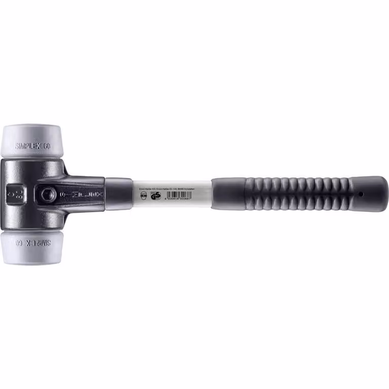 Mazza SIMPLEX soft-face, TPE-mid; con rinforzo..