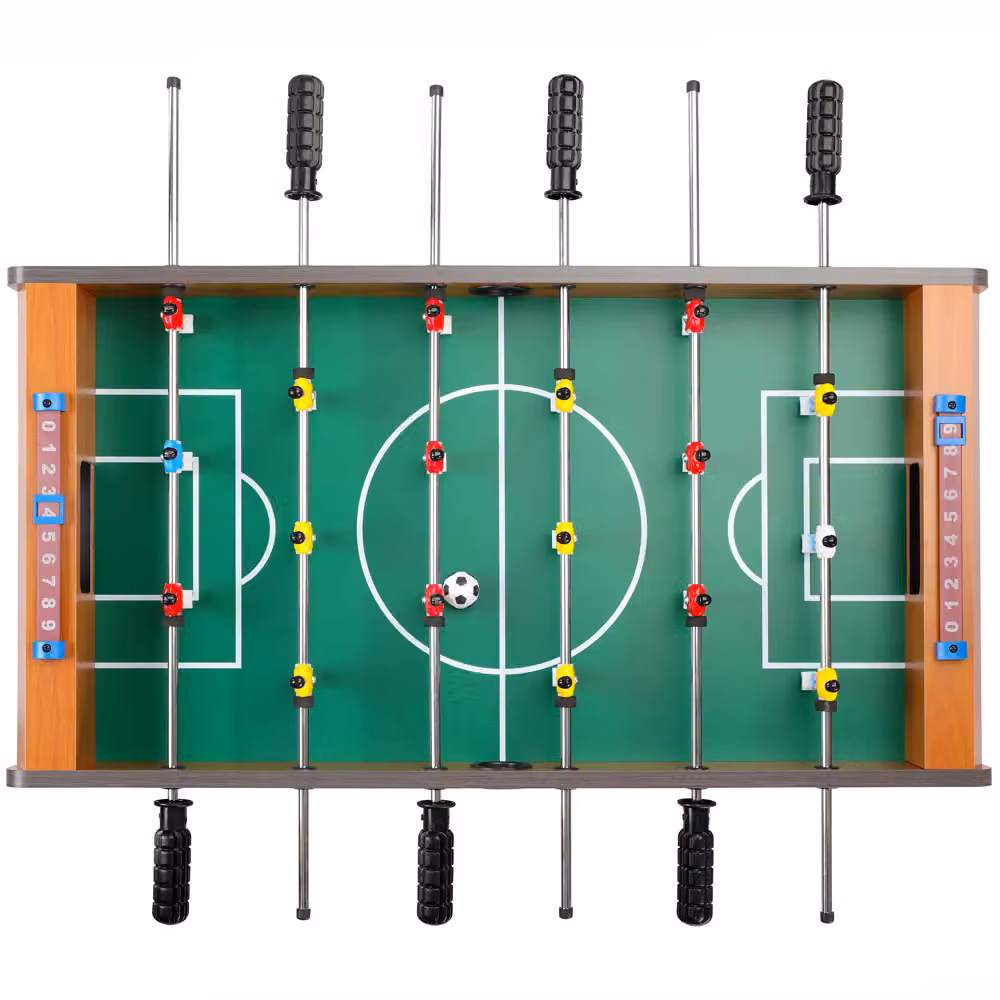Biliardino per bambini Spielwerk® multicolore in metallo e plastica L: 69 cm, P: 62 cm – 2