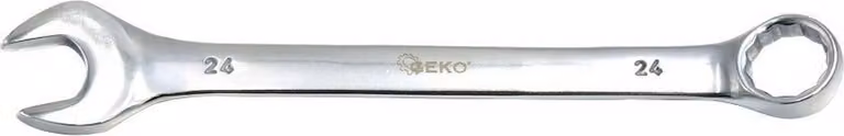 GEKO Chiave a Esagono piatta, 16 mm, lucidata, CrV G11116
