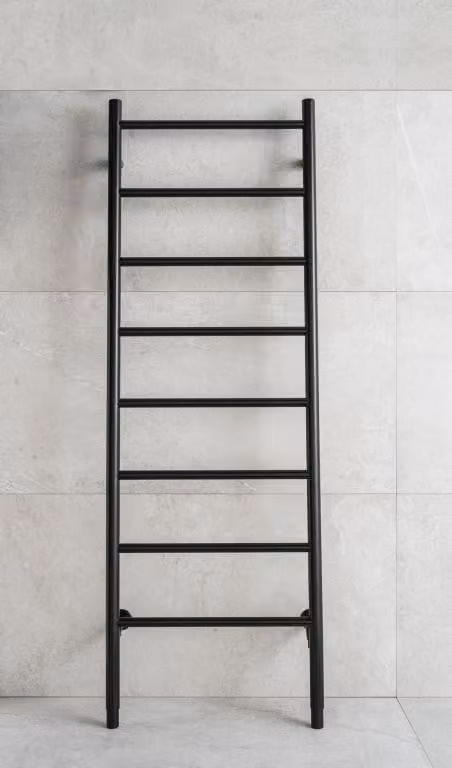 Corpo tubolare per bagno PMH Danby D5 600X1290MM ACCIAIO INOX SPAZZOLATO D5SS