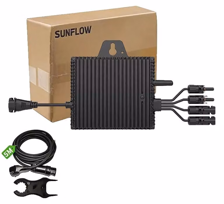 Micro-inverter solari, monitoraggio Wi-Fi, alta efficienza, 800W, 230V