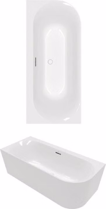 Villeroy & Boch A170LOF9CR00VRW Pre-parete-BW Loop&Friends OVALE