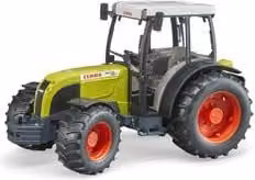 Modellino di veicolo Bruder scala 1:16 colore verde L/P/H: 25,2 x 12,9 x 15,0 cm