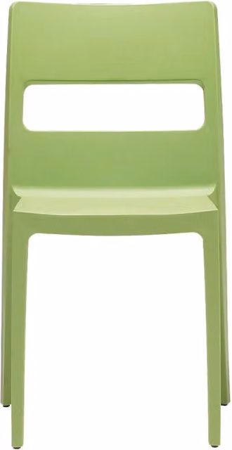 SET SEI SEDIE SAI TECNOPOLIMERO SCAB DESIGN MADE IN ITALY - Verde pistacchio 51