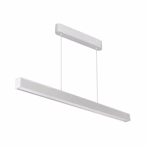 V-TAC Plafoniera LED Chip Samsung a Sospensione 40W Lineare Colore Bianco 120cm 3in1