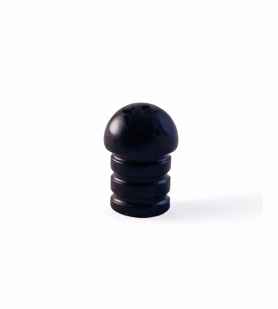 Pomolo in zama - 15 mm. - cromato
