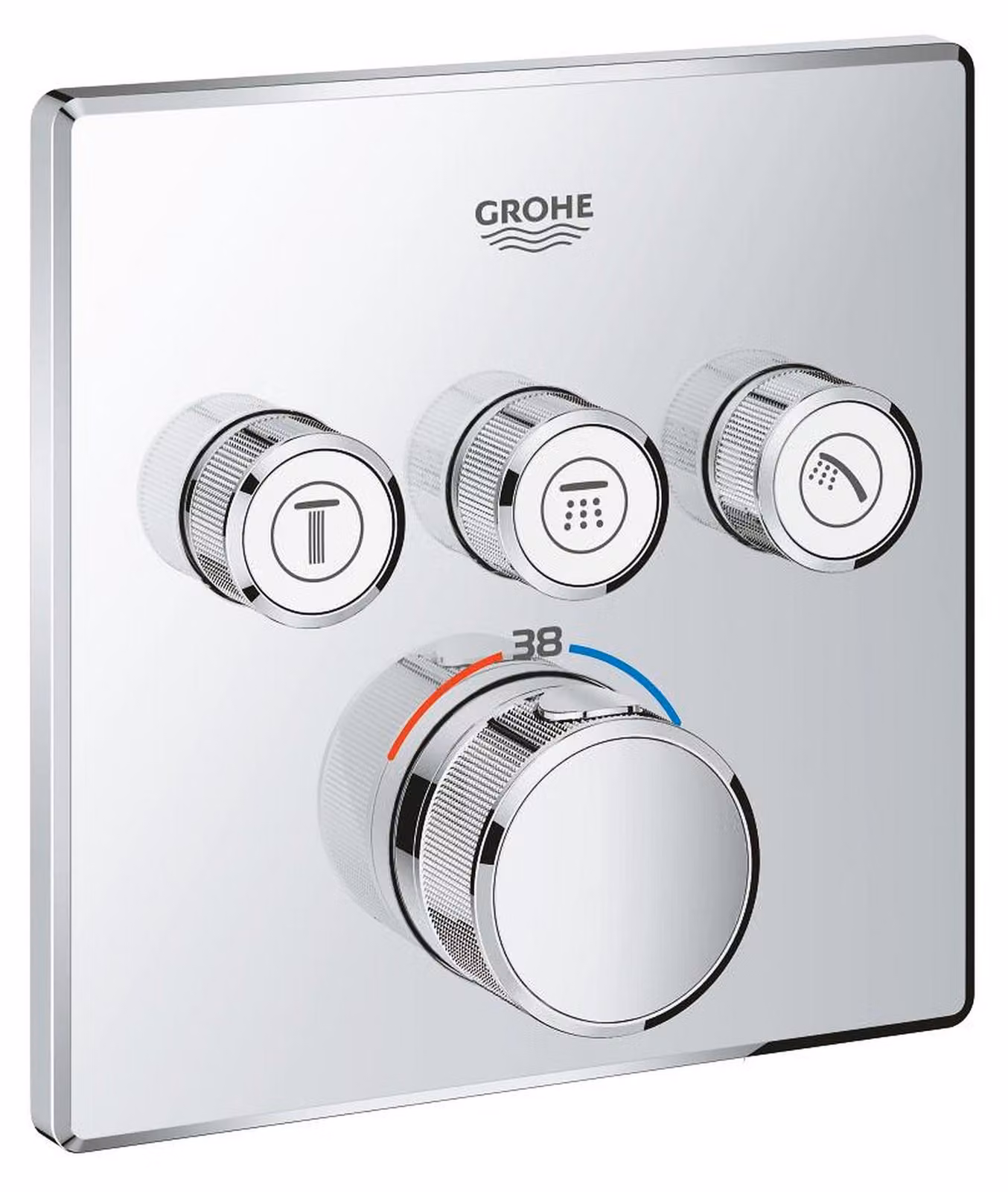 Termostato Grohe Grohtherm SmartControl 29126, 1 pezzo.
