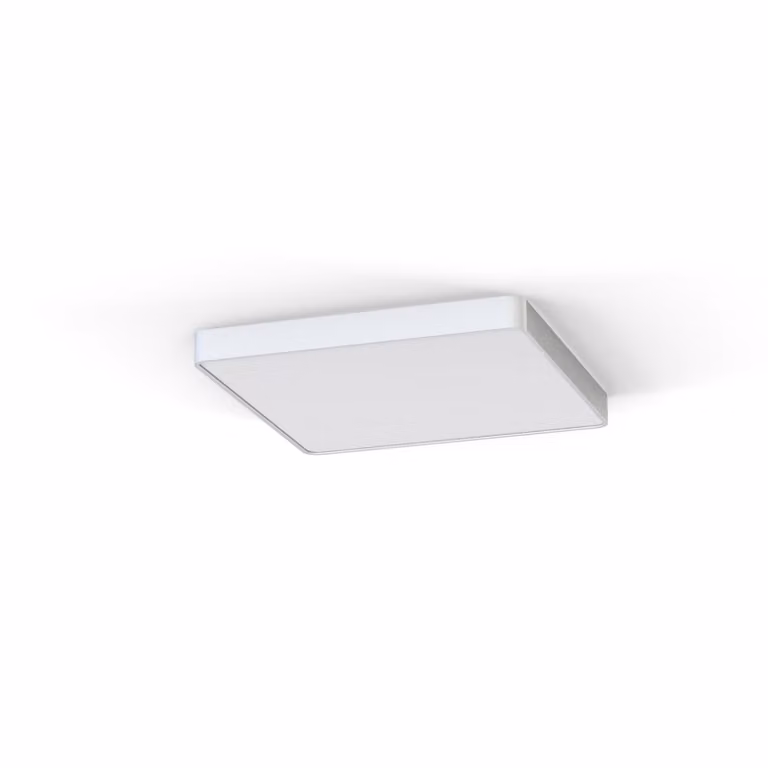 Lampada da soffitto a LED Nowodvorski SOFT CEILING60X60 7544 alluminio, bianco
