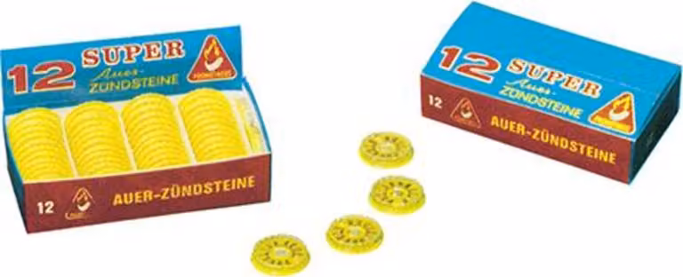 Candela per accendini a gas (confezione da 50)