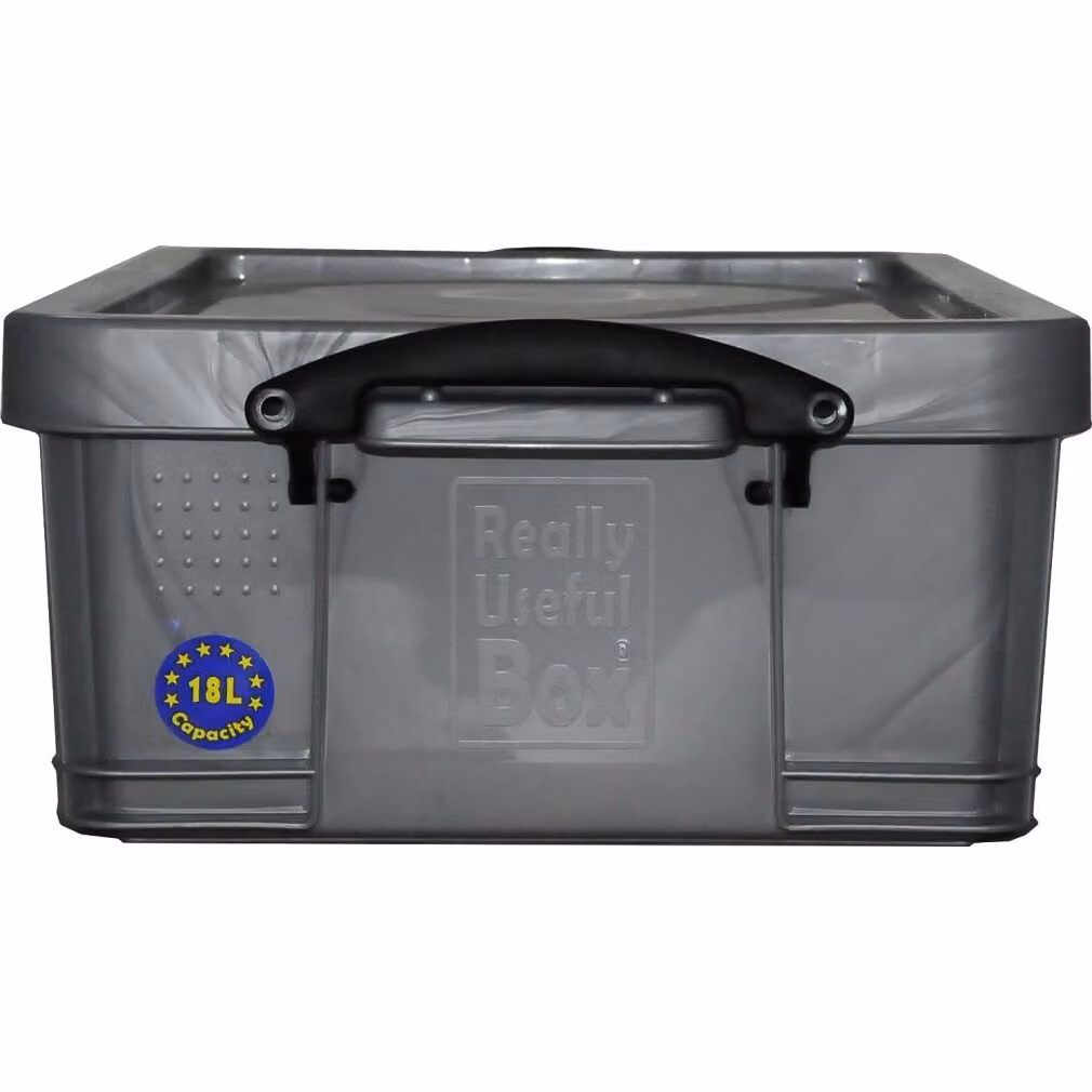 Really Useful Box 18S Useful Box 18,0l silber