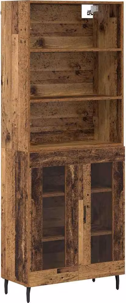 Credenza Legno vecchio 69,5 x 34 x 180 cm