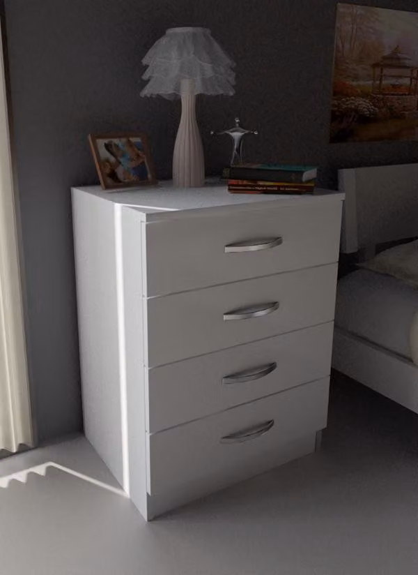 Luxus Kommoden Stilvolle Weiß Moderne Möbel Sideboard Holz Anrichte