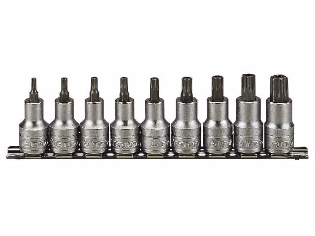 Tengtools 38190054 Set Di 9 Prese 1/2" Tx