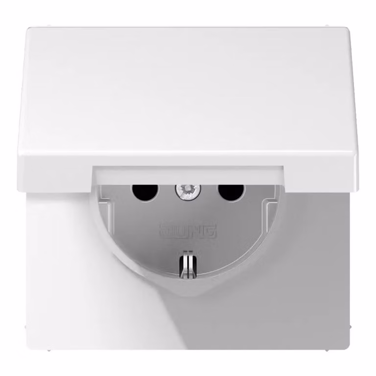 Presa SCHUKO 16 A 250 V, bianco alpino - Presa LS 1521 KL WW
