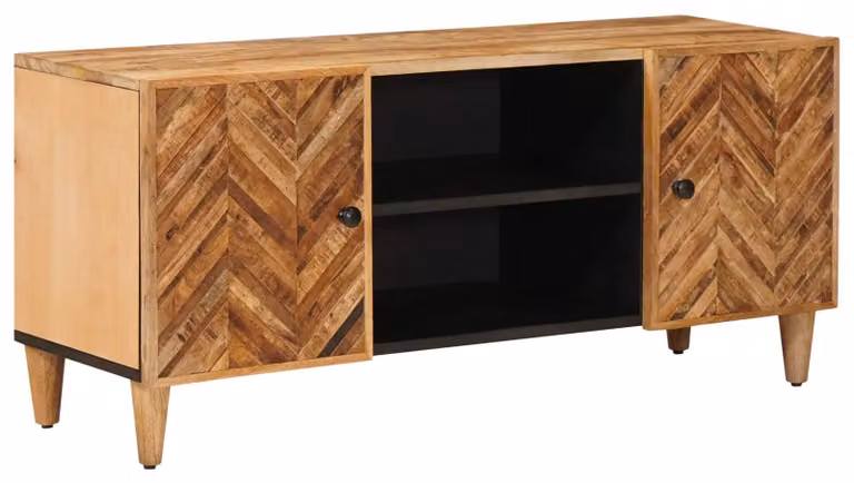 Armadi di Stoccaggio con porta Marrone 105 x 33,5 x 46 cm