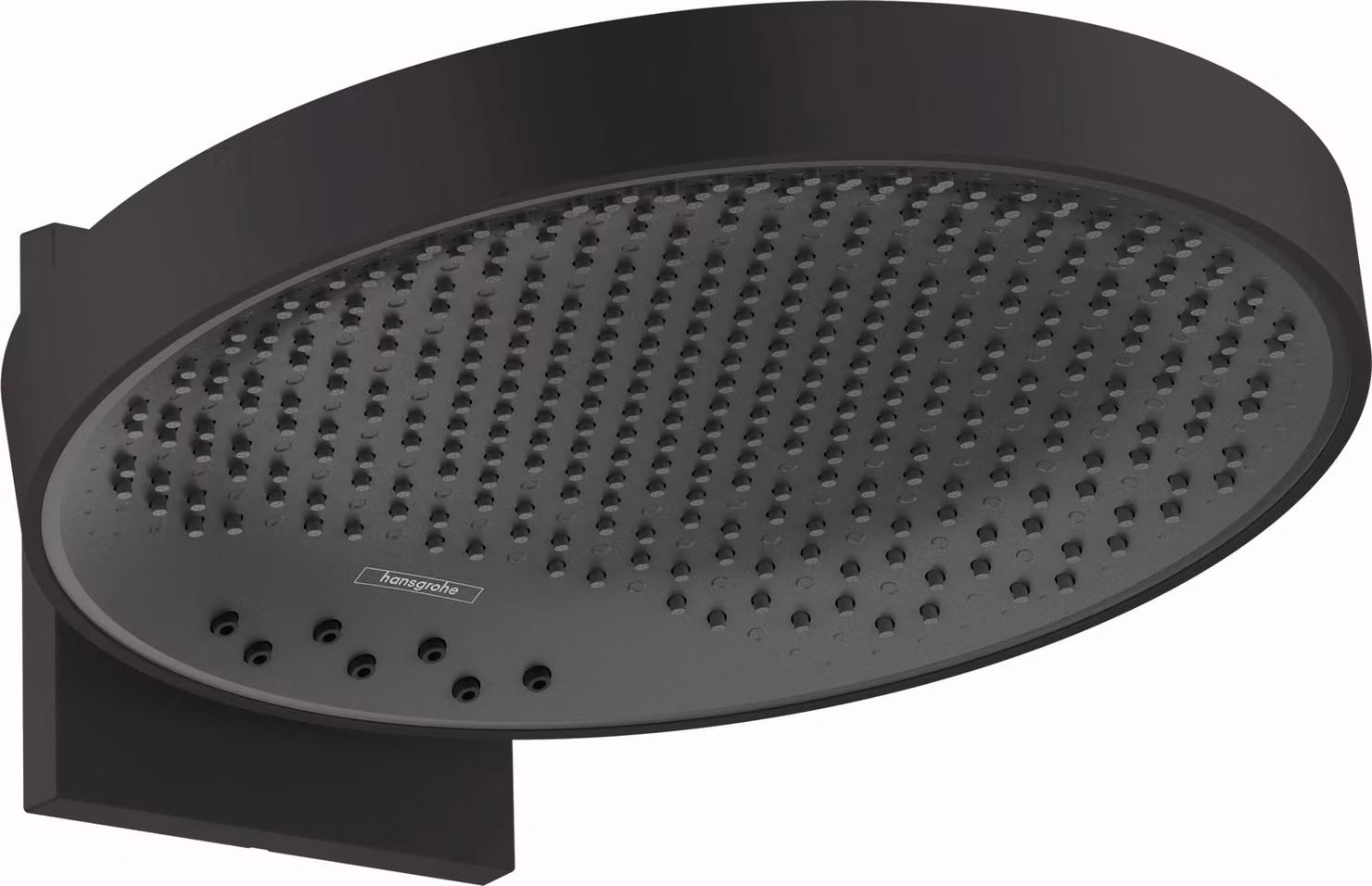 Douche de tête Rainfinity 360 3 jets avec raccordement mural, 26234670, 26234670