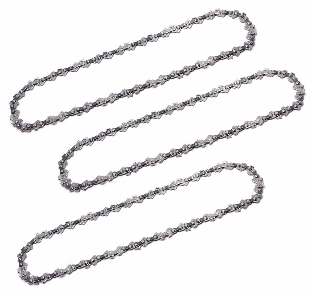 3 mini motoseghe da 8 pollici con catena di ricambio modello 45TG