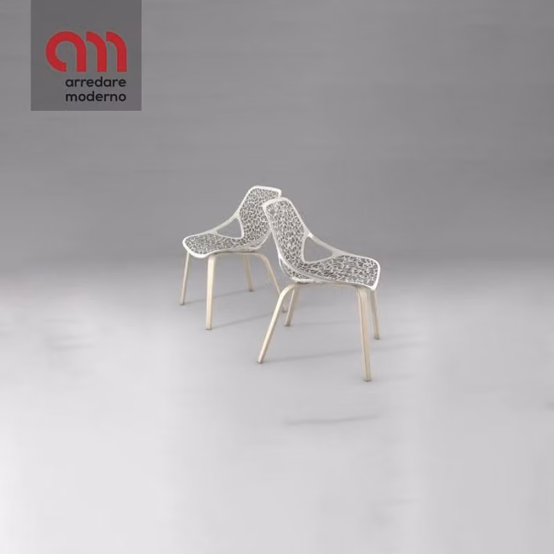 Sedia Caprice Casprini Wood