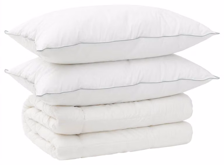 Set di lenzuola e cuscini, 3 pezzi, 200x240 cm, inverno, lana, 450 GSM