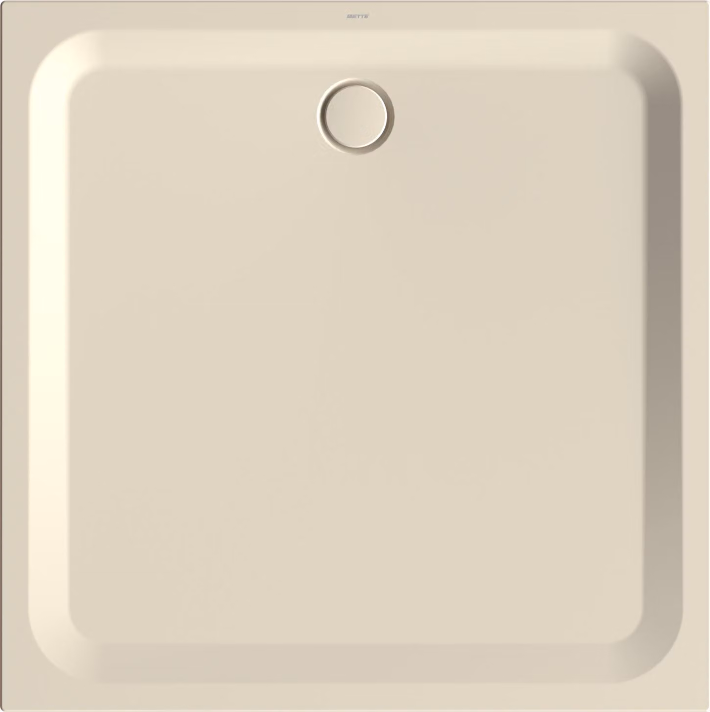 BetteUltra receveurs de douche rectangulaires avec BetteAntidérapant Pro, 1300x1300x35mm, 5826-001AE, 5826-001AE