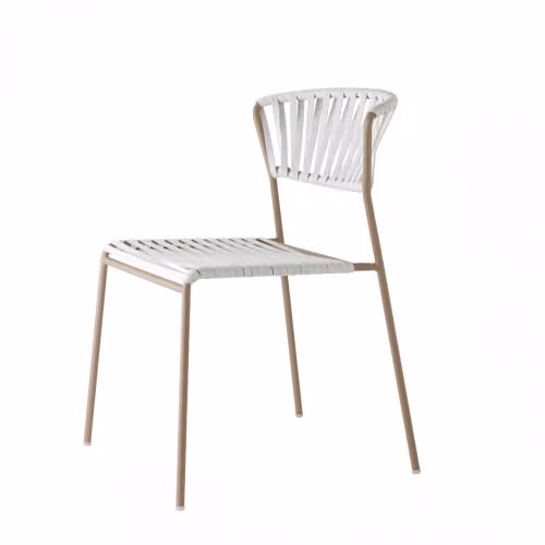 Sedia per uso interno o esterno Lisa Club