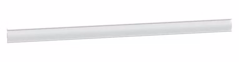 Schneider Electric PrismaSeT-P, supporto per targhette identificative, autoadesivo, altezza = 24 mm, larghezza = 432 mm, (12 pezzi) LVS08903