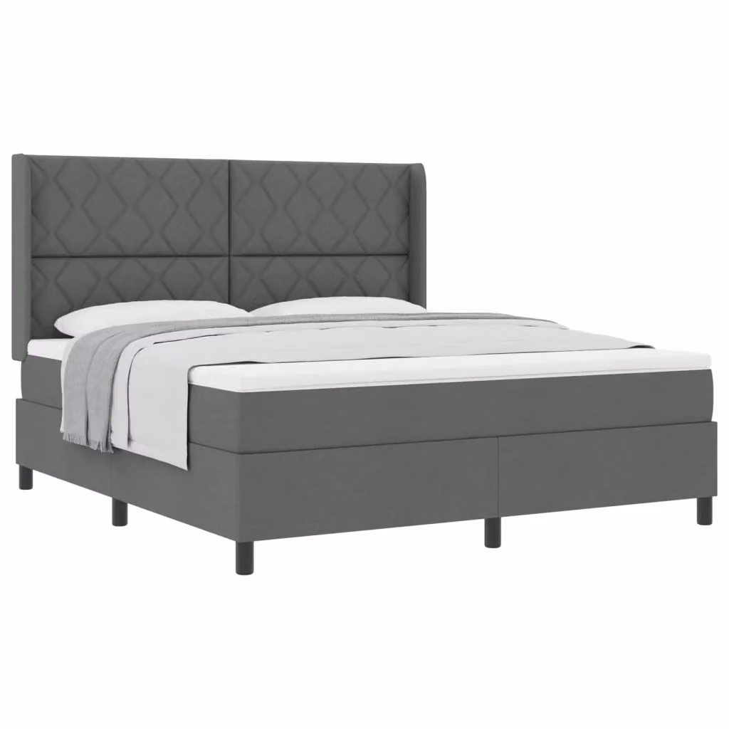 Letto ibrido con materasso e cuscino vidaXL Grigio L: 180 cm, P: 200 cm, H: 280 cm – 2