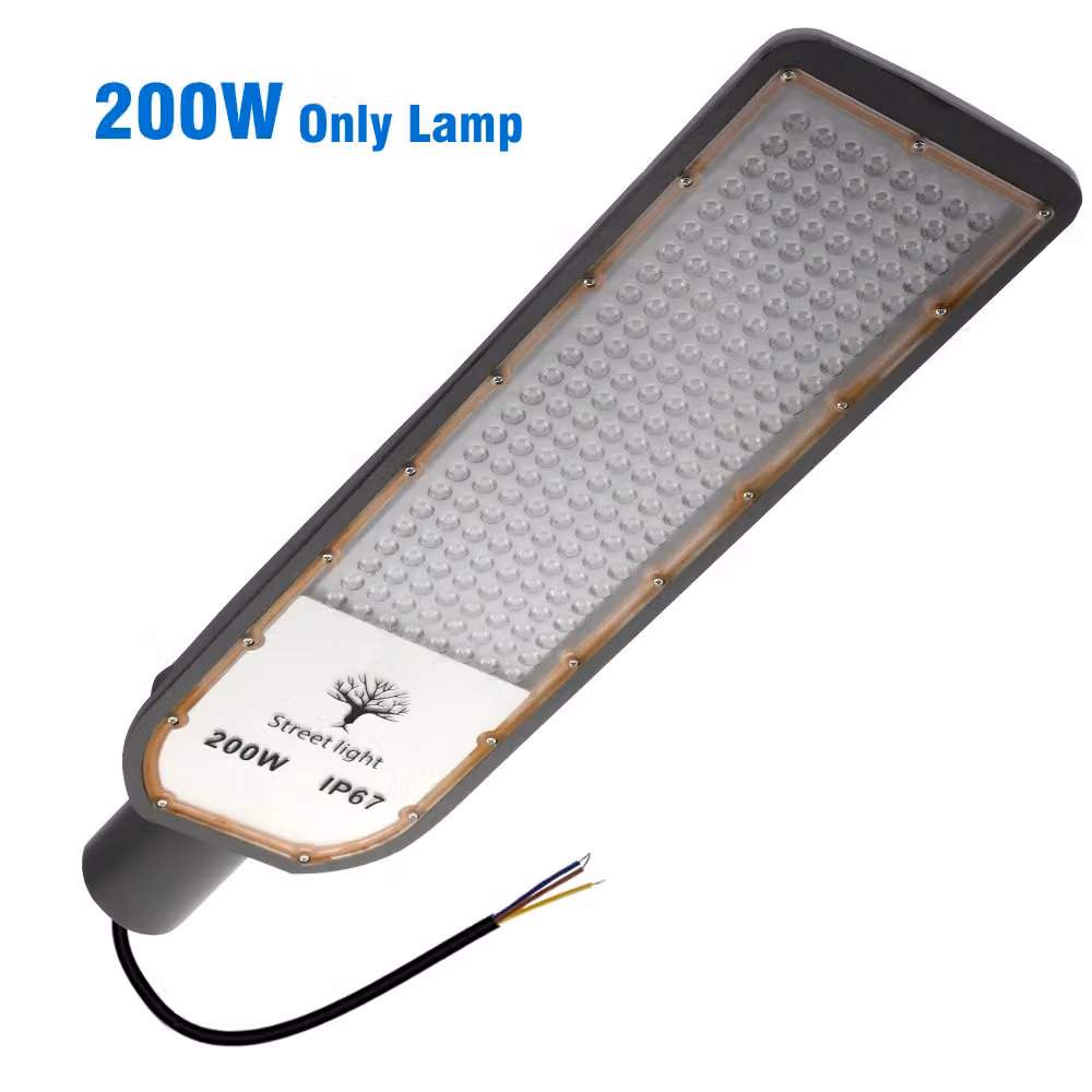 Lampada stradale, impermeabile IP67, LED ad alta luminosità, 200W
