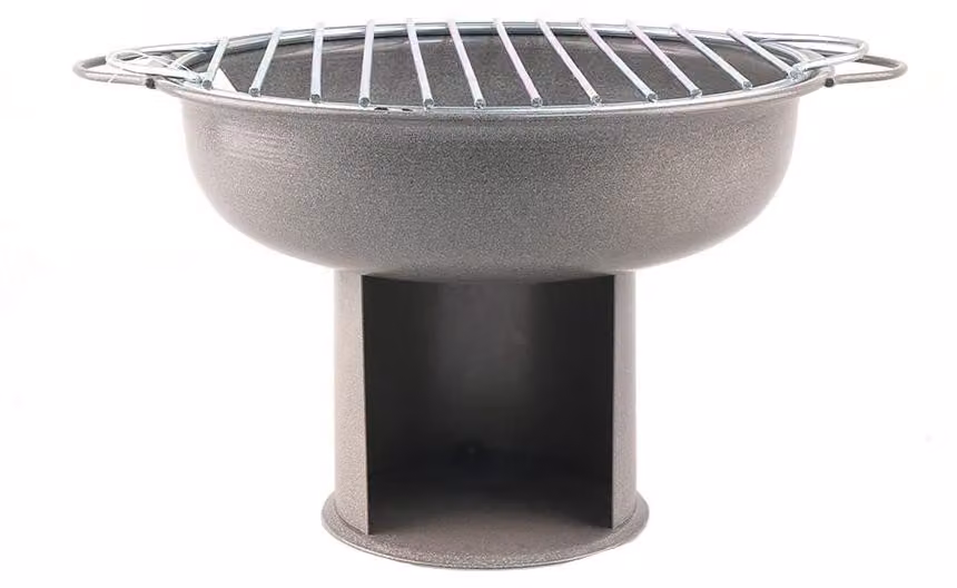 Griglia per barbecue a carbone Ronde Outdoor, diametro 30 cm