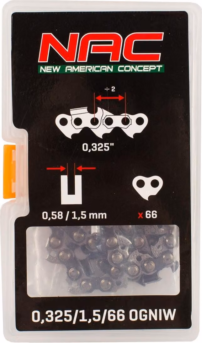 Catena per sega NAC 66pc-0,325x1,5 per NAX300