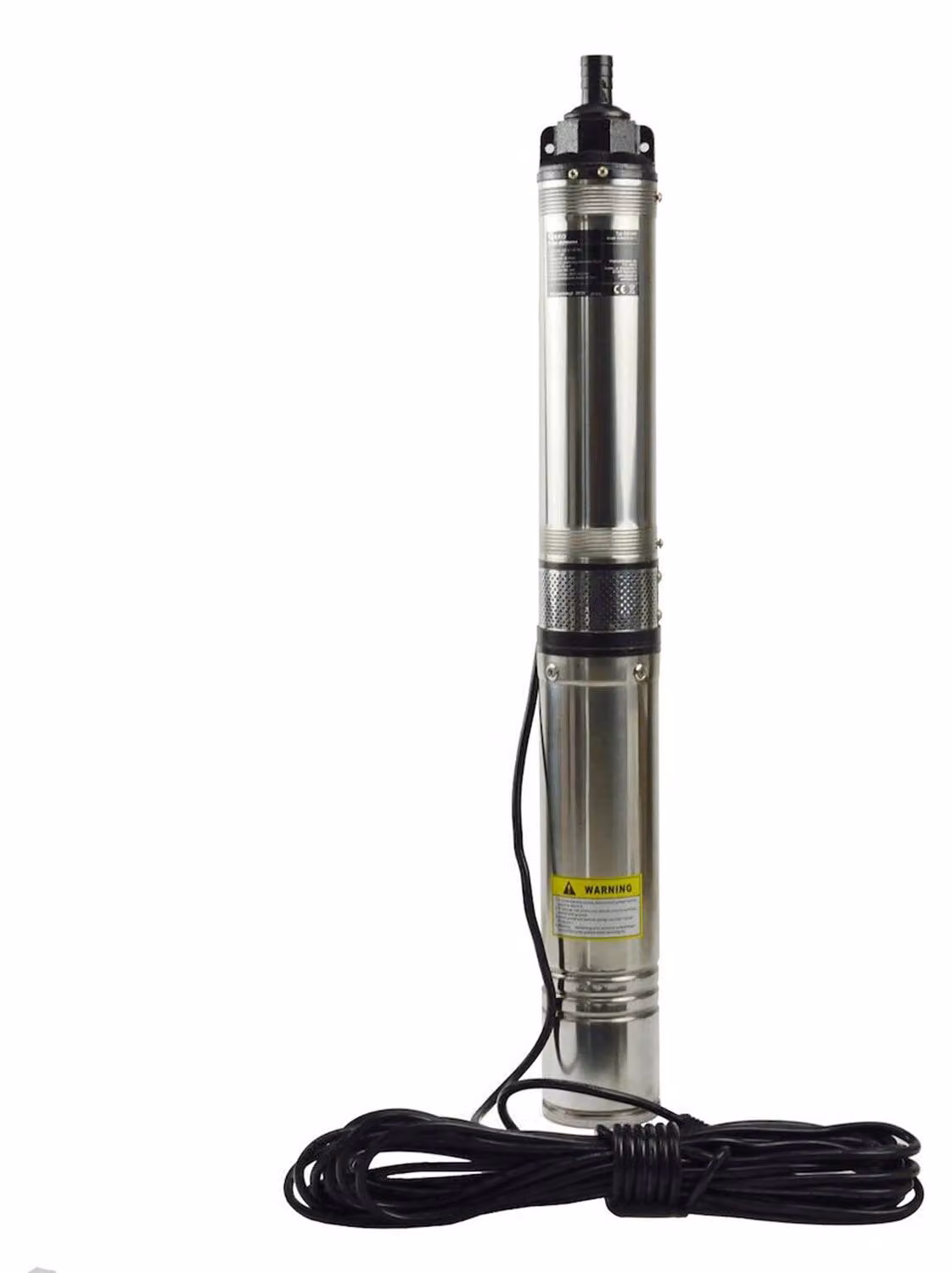 Pompa acqua sommergibile per pozzo artesiano, per irrigazione acqua 1.1 kw, 95l/min