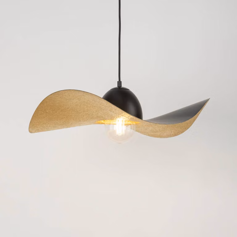Lampada a sospensione Jil SIGMA, dimmerabile, Ottone / Oro, Soggiorno / Sala da pranzo, Metallo, Lampada a sospensione