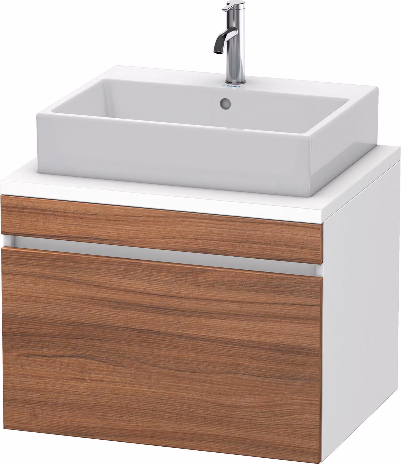 Duravit DuraStyle meuble sous-lavabo pour console, 1 tiroir, 700mm, DS531107918, DS531107918