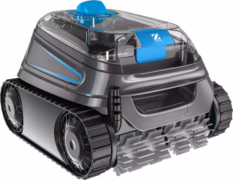 Pavimento, pareti e tubo dell'acqua del robot elettrico per piscina - Zodiac cnx 10