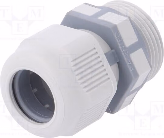 1 x Raccordo per cavo UL94V-2 THA.451.C2E n, Materiale: grigio, Grado di protezione: IP68