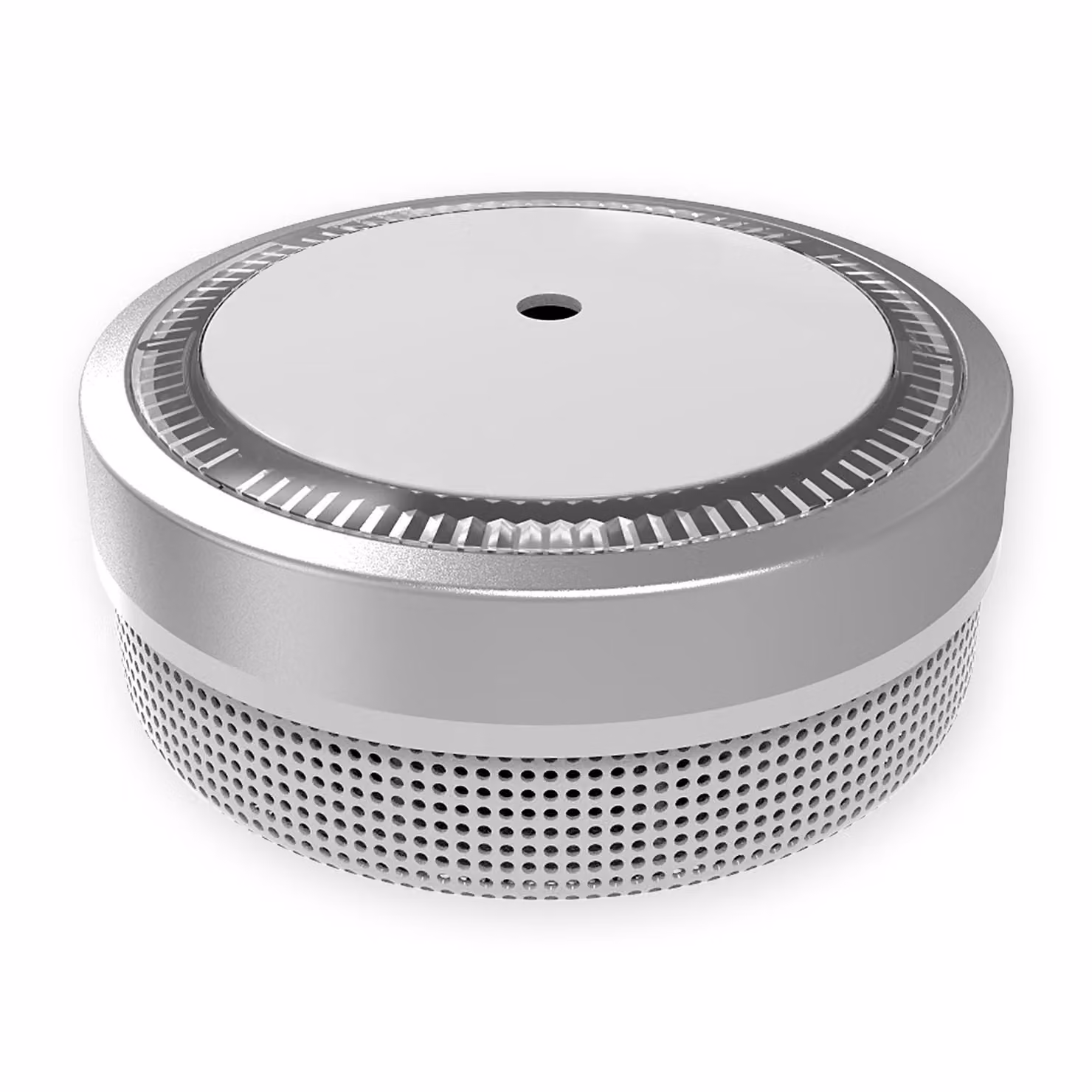 NEMAXX® M1-Mini, set iniziale di rilevatori di fumo/allarme incendio, diametro 71,6 mm – tecnologia fotoelettrica, senza sostanze radioattive, conforme alla norma EN 14604 – 85 dB, alimentazione a batteria al litio da 3V, funzione silenziosa, durata 10 an