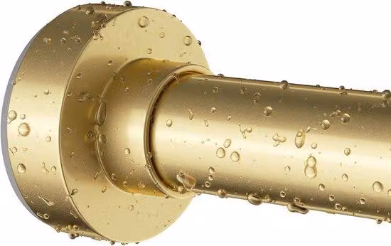 Asta per tenda da doccia per vasca da bagno - 96 pollici - Oro