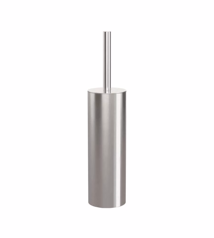 Metaform Portascopino Bagno Hotel Maison Grigio Acciaio Inox 36,2 cm