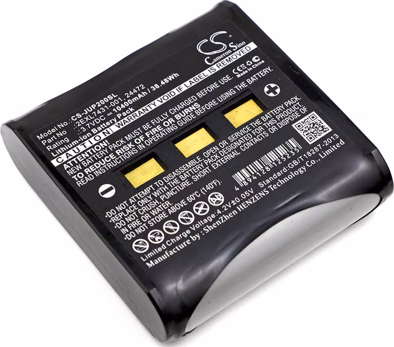 TECHTEK Batteria compatibile con [Juniper] Allegro 2, Archer 2, Carlson Archer 2, Carlson Mini 2, Surveyor 2, Systems AG2, Systems AR2, per [Sokkia]