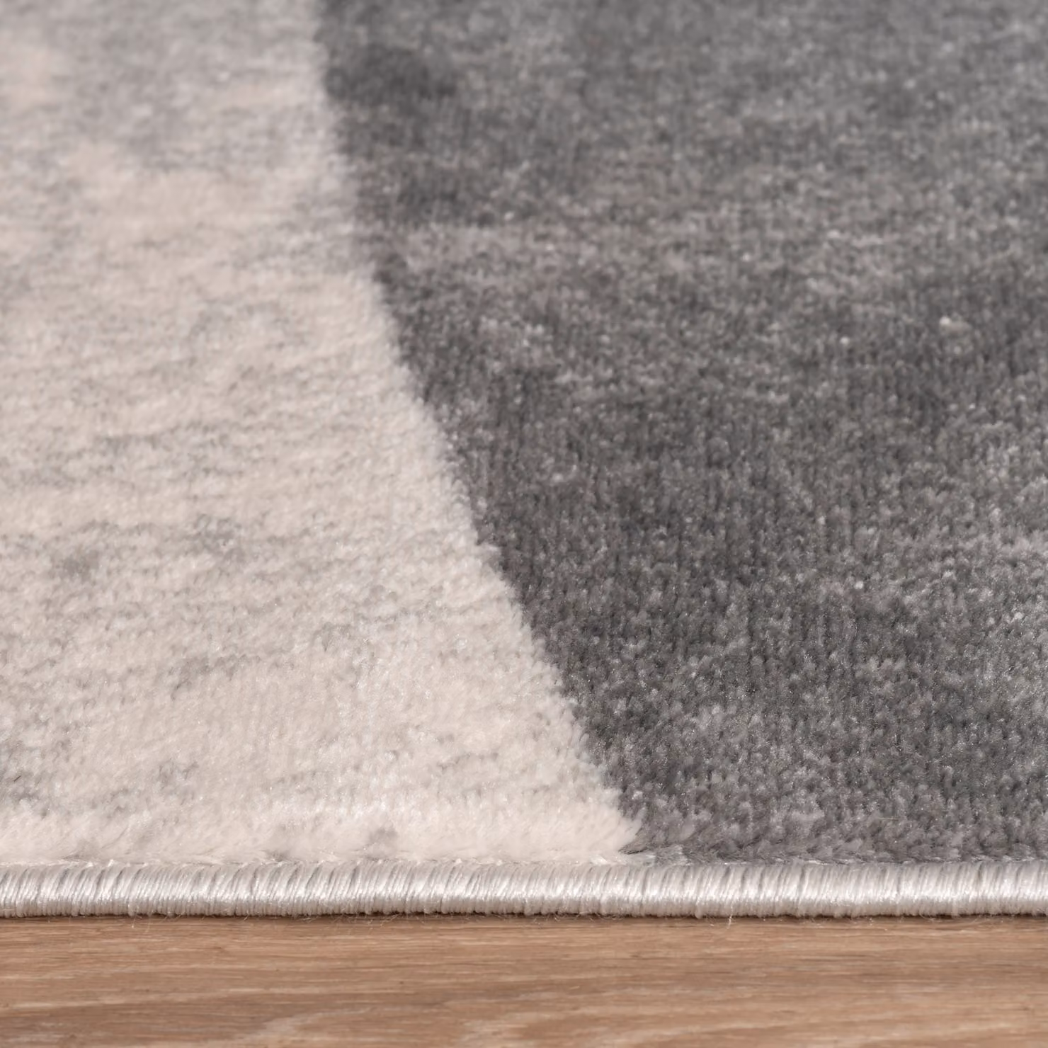 Tappeto Tiana geometrico moderno grigio e beige L: 290 cm, P: 200 cm – 2