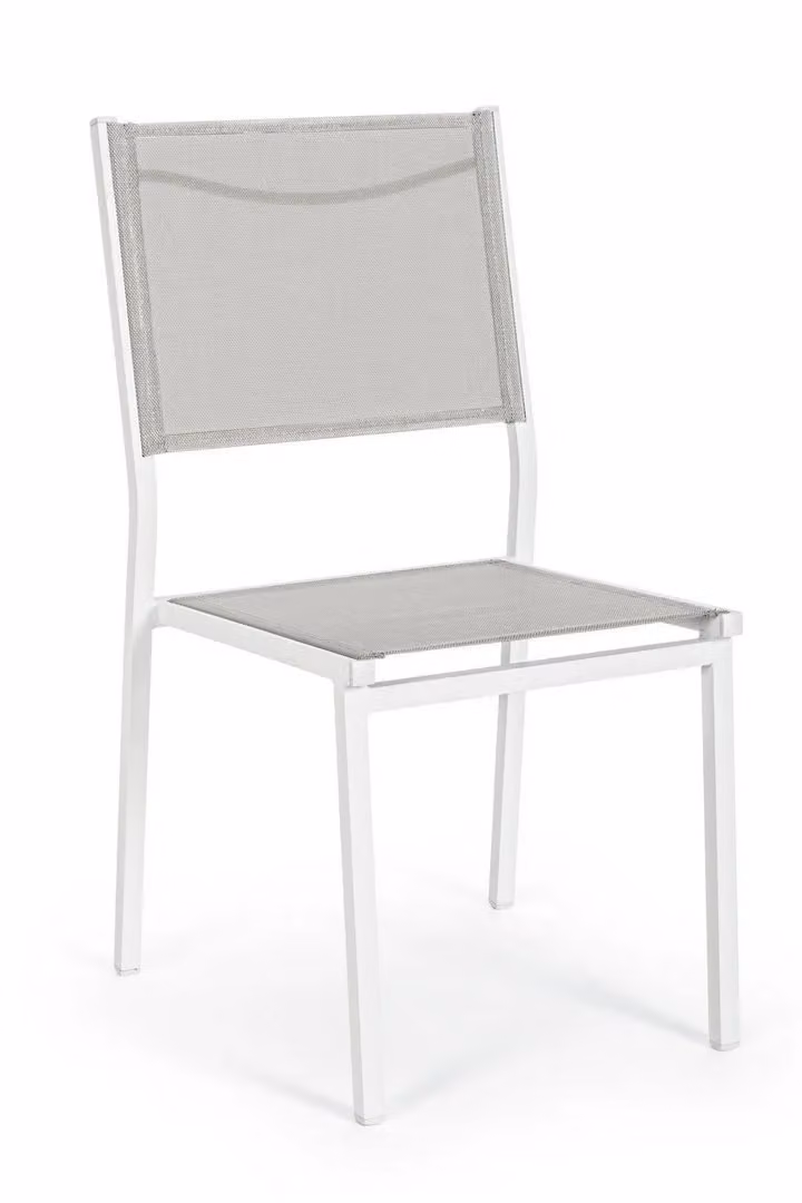 Set di sedie HILDE colore bianco nuvola