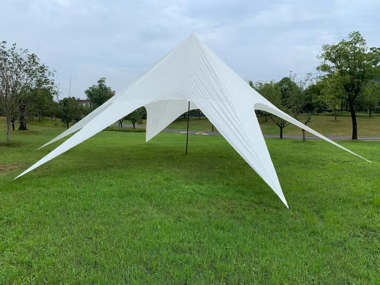 Tenda a stella 14m