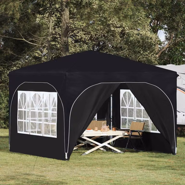 Maison Exclusive - Tenda pop-up per feste, dimensioni 290 x 290 x 245 cm, colore antracite